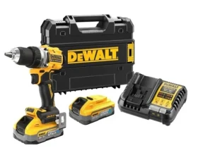 DeWalt DCD800H2T-QW / Aku Bezuhlíkový vrtací šroubovák / 2x 18 V XR 5.0Ah (DCD800H2T-QW)