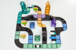 Connetix Connetix Tiles - Magnetická Stavebnice Rampy a Křižovatky 16 ks