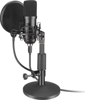 MOZOS MKIT-STAND / stolní stojan pro mikrofon / pop filtr / závit 5/8" / výška 22 - 33 cm (5903738180240)