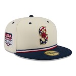 New Era Pánská kšiltovka Seattle Mariners MLB 2026 4th of July USA 250 59FIFTY Fitted Velikost: 7 1/8