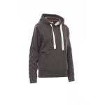 Mikina ATLANTA+ LADY dámská kouřová s kapucí PAYPER XL kouřová