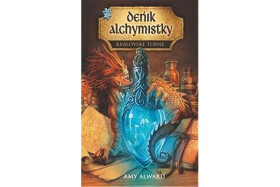 Deník alchymistky Královské turné Amy Alward