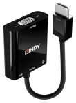 Lindy HDMI na VGA+Audio / Převodník / HDMI - VGA / 1920×1200 px / 12 bit (38285)