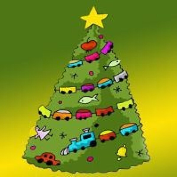 Vánoční skřítek - audiokniha