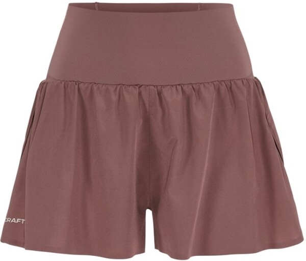 Běžecké šortky CRAFT Hypervent Wide - fialové Velikost textilu: XS