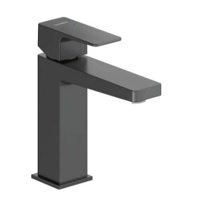 DURAVIT - Manhattan Umyvadlová baterie, matná černá MH1020002046