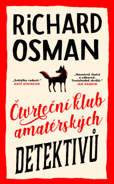 Čtvrteční klub amatérských detektivů - Richard Osman