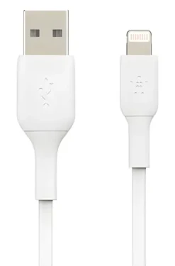 Belkin Lightning kabel bílá / Kabel / Lightning / 3 m / MFi certifikace (CAA001bt3MWH)