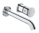 DURAVIT - White Tulip Umyvadlová baterie pod omítku, 2-otvorová instalace, chrom WT1070004010