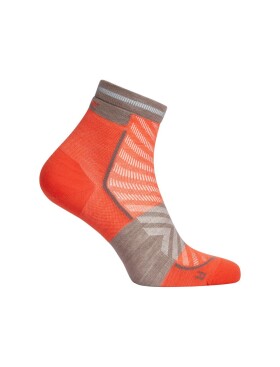 ICEBREAKER Wmns Mer Run+ Ultralight Mini, Fervid/Porcini velikost: 35-37 (S)