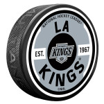 Mustang Puk Los Angeles Kings NHL Gear Textured Puck