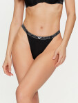 Dámské tanga 164282 4R221 00020 černé Emporio Armani