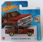 Autíčko Hot Wheels - 1978 Dodge Li'l Red Expres Truck