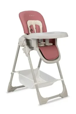 MoMi GOJO růžová / Jídelní židlička / od 6 do 36 měsíců / do 15 kg (KRKA00029)