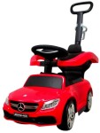 Mamido Odrážedlo Mercedes AMG C63 se zvukovými efekty červené