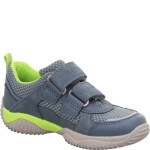 Chlapecké celoroční boty STORM Blue/Green, Superfit, 1-006390-8010, modrá - 36