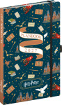 NOTIQUE Planbook planner/notebook Harry Potter – Hogwarts Express 2027, 13 x 21 cm