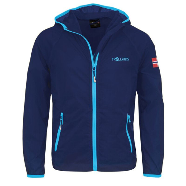 Dětská běžecká bunda Trollkids Fjell Jr 909-110 104