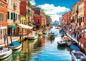 TREFL Puzzle Ostrov Murano, Benátky