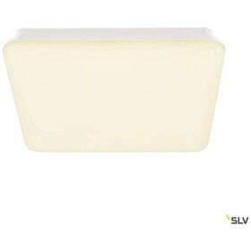 SLV 1005087 SIMA LED stropní svítidlo LED pevně vestavěné LED 24 W bílá