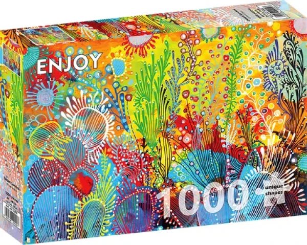 ENJOY Puzzle Přežití v poušti