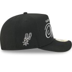 New Era Pánská kšiltovka San Antonio Spurs NBA 2025 Draft 59FIFTY A-Frame Fitted Velikost: 7 3/4