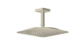 AXOR - Citterio C Hlavová sprcha 27x27 cm, EcoSmart, kartáčovaný nikl 28793820