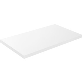 CERANO Deska pod umyvadlo Navira Pro - bílá matná - 60x46x3,6 cm
