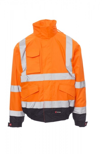 Bunda Payper PADDOCK Barva: Oranžová Fluo/ N, Velikost: 5XL (0012190379020115XL)
