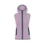 KARPOS Moiazza Retro Hoodie W Vest, Lavender/Woodl.Gray velikost: S