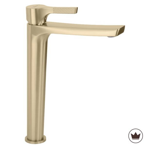 REA - Umyvadlová baterie PREMIUM Maxim Brush Gold High REA-B8951