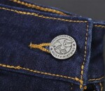 Dámská sukně jeans Rusty Pistons Ely - 4Xl / modrá