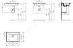 IDEAL STANDARD - Strada II Nábytkové umyvadlo 640x460 mm, bez otvoru pro baterii, bílá T363301