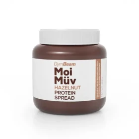 MoiMüv Protein Spread - GymBeam (lískový ořech, 400 g) (37054-2-400g-dreamy-hazelnut)