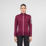 KARPOS Bigontina W Full Zip Fleece, Crimson velikost: S