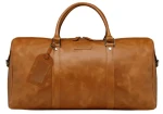 Dbramante1928 Kastrup 2 Weekender hnědá / Cestovní taška / Kůže / 57×25×27 cm (WK02GT001500)