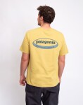 Tričko Patagonia M's '95 Oval Logo T-Shirt Lynx Tan