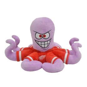 Bleacher Creatures Plyšový maskot Detroit Red Wings NHL Plush Figure