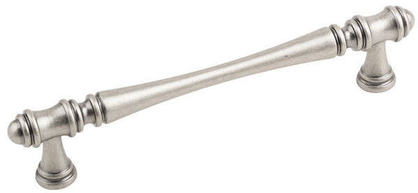 Bosetti Marella Nábytková úchytka rustikální Columnae 128mm starocín (405064)