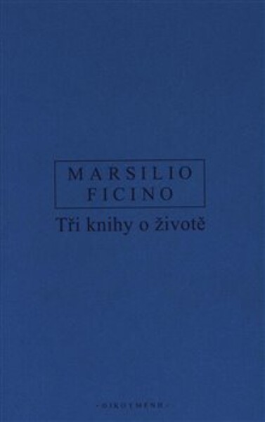 životě Marsilio Ficino