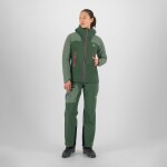 KARPOS W Valsesia Shell W Jacket, Jungle Green/Duck Green velikost: S