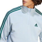 Mikina adidas Essentials Fleece třemi pruhy 1/4-Zip IJ8909