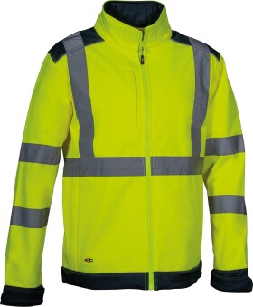 Bunda COFRA SIDEIA Barva: Reflexní žlutá, Velikost: S (V296_0_03_S)