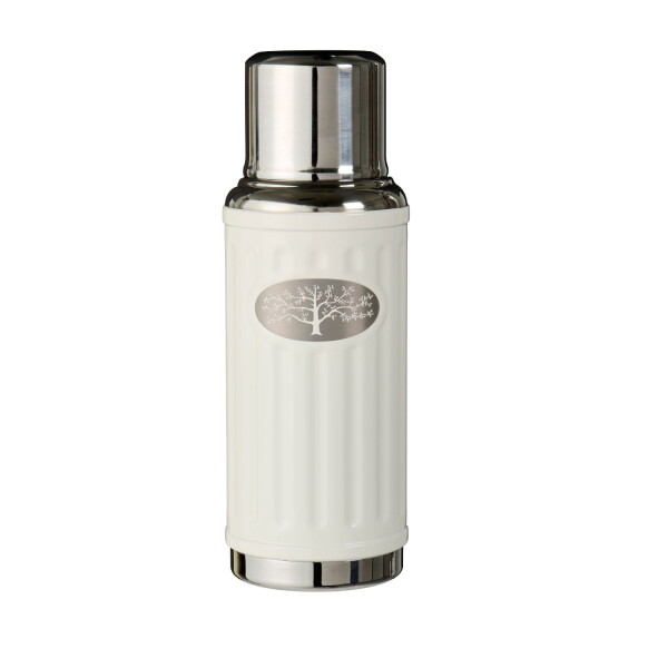 Ib Laursen Termolahev Tree of Life / Butter Cream 500 ml, krémová barva, kov