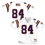 Mitchell & Ness Pánský dres Minnesota Vikings NFL Randy Moss #84 Legacy Throwback Velikost: S
