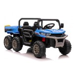 Mamido Elektrické autíčko Farmer Truck Speed 900 modré