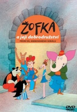 Žofka a její dobrodružství 1. - DVD - Miloš Macourek