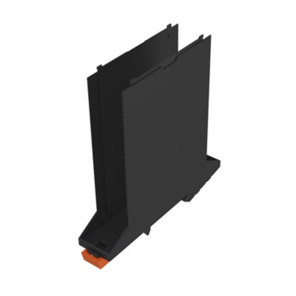 Electronics housings, OMNIMATE Housing - series CH20MBlack, Base element, Width: 22,5 mm