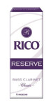 Rico RER05355 Reserve Classic - Bass Clarinet Reeds 3.5+ - 5 Box