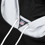 Fanatics Pánská mikina Las Vegas Raiders NFL Foundation Hoodie Velikost: S